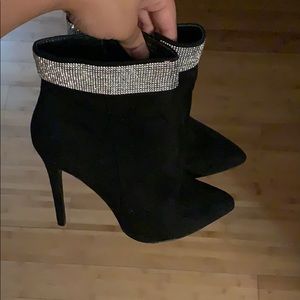 Bling bling heels